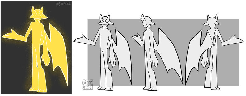 Liminality Short Film Character Turnaround