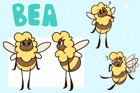 Bea Character Sheet - TinyLlama